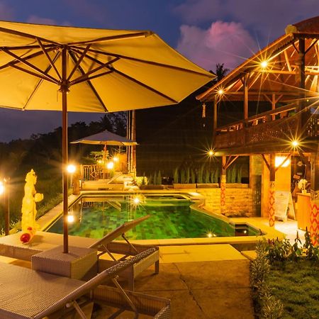 The Pyramid Ubud River Villas Payangan Екстериор снимка
