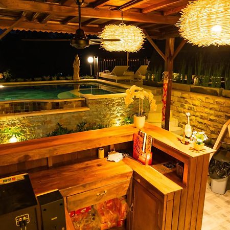 The Pyramid Ubud River Villas Payangan Екстериор снимка