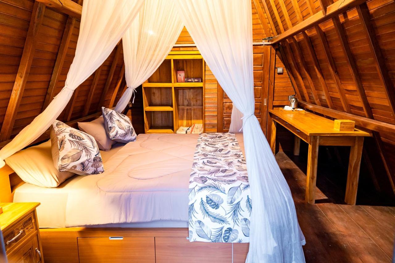 The Pyramid Ubud River Villas Payangan Екстериор снимка