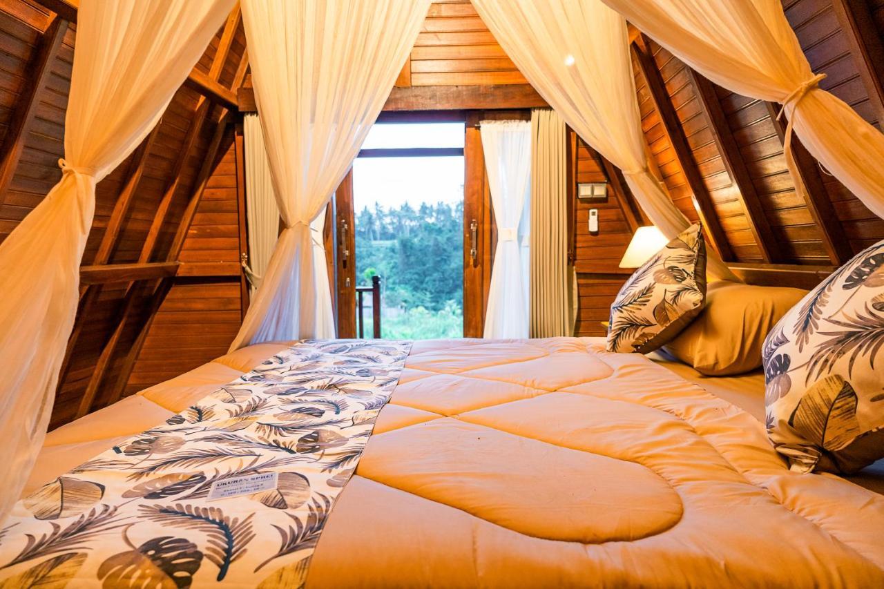 The Pyramid Ubud River Villas Payangan Екстериор снимка