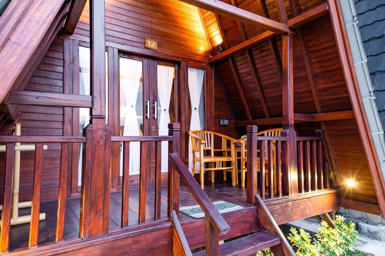The Pyramid Ubud River Villas Payangan Екстериор снимка