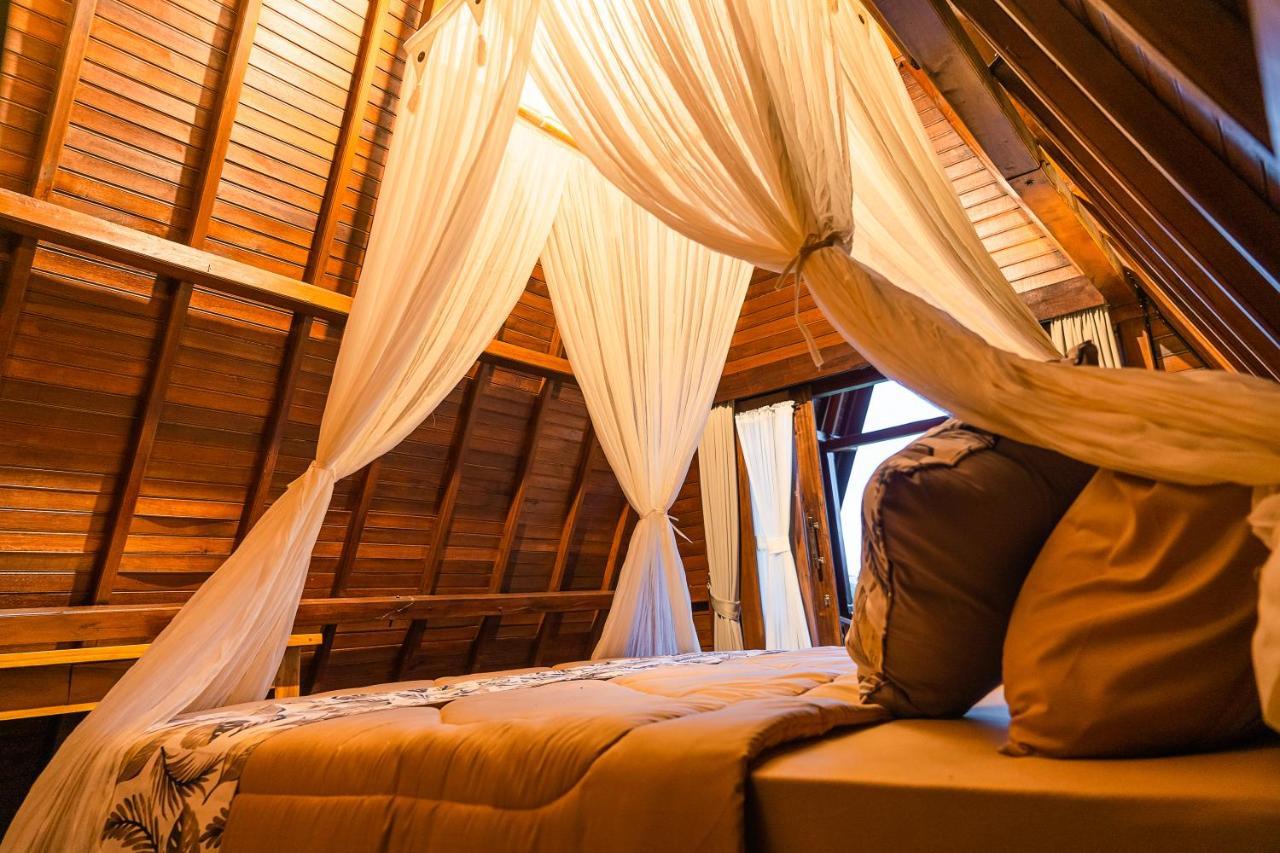 The Pyramid Ubud River Villas Payangan Екстериор снимка