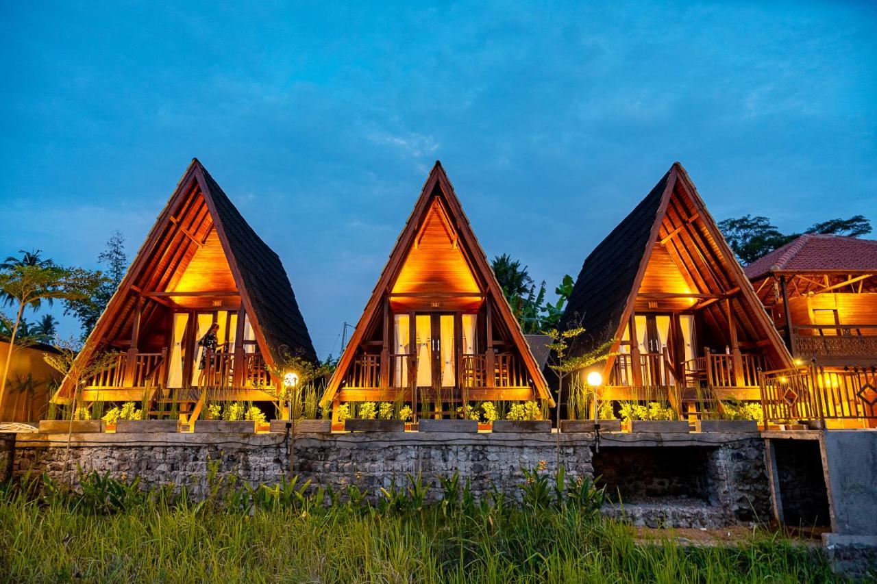 The Pyramid Ubud River Villas Payangan Екстериор снимка