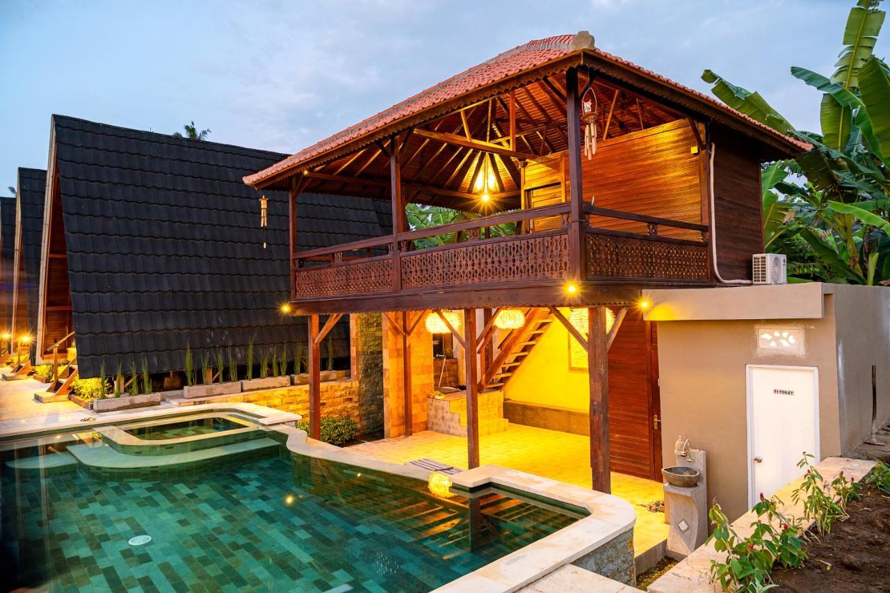 The Pyramid Ubud River Villas Payangan Екстериор снимка