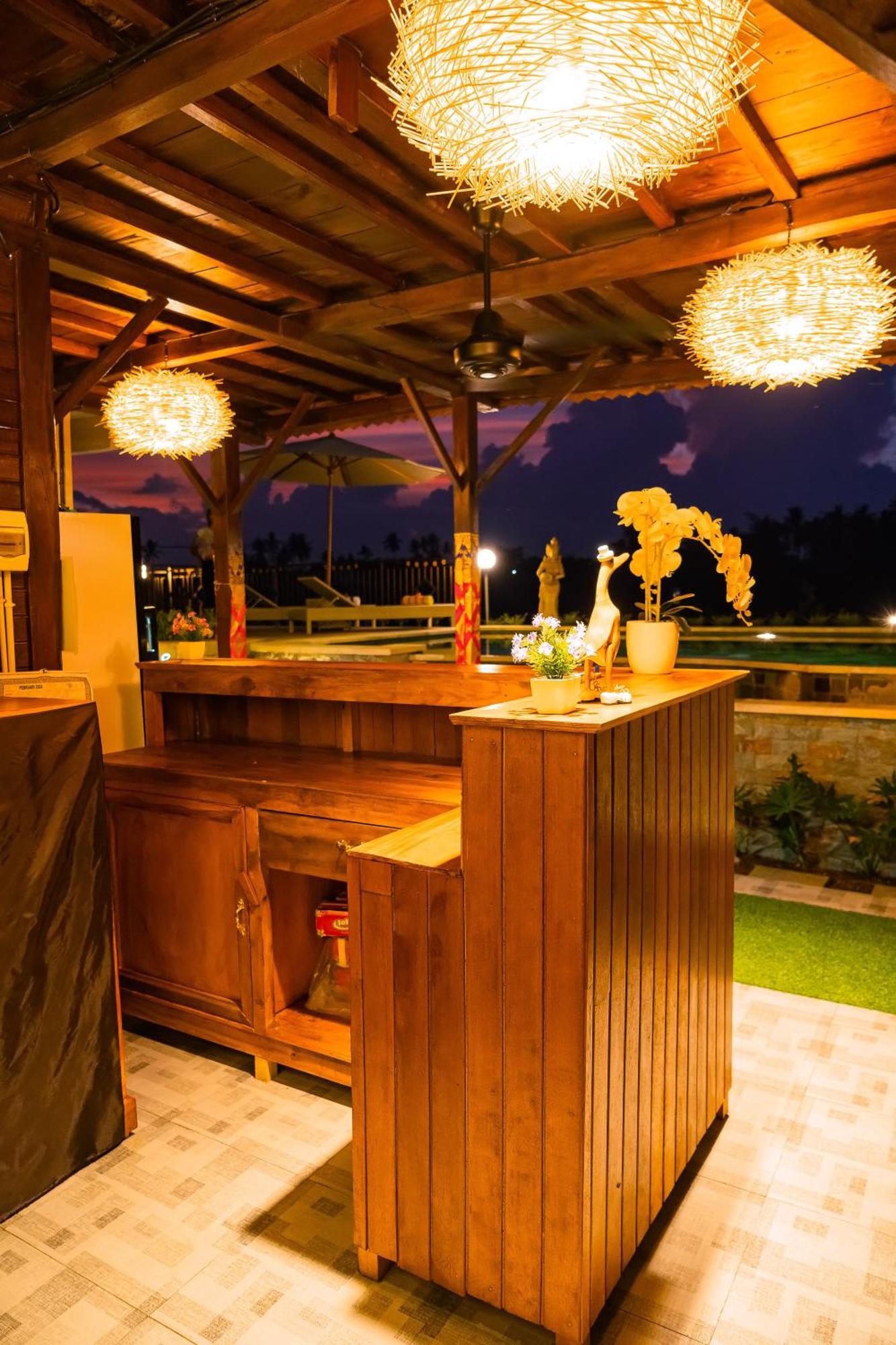 The Pyramid Ubud River Villas Payangan Екстериор снимка