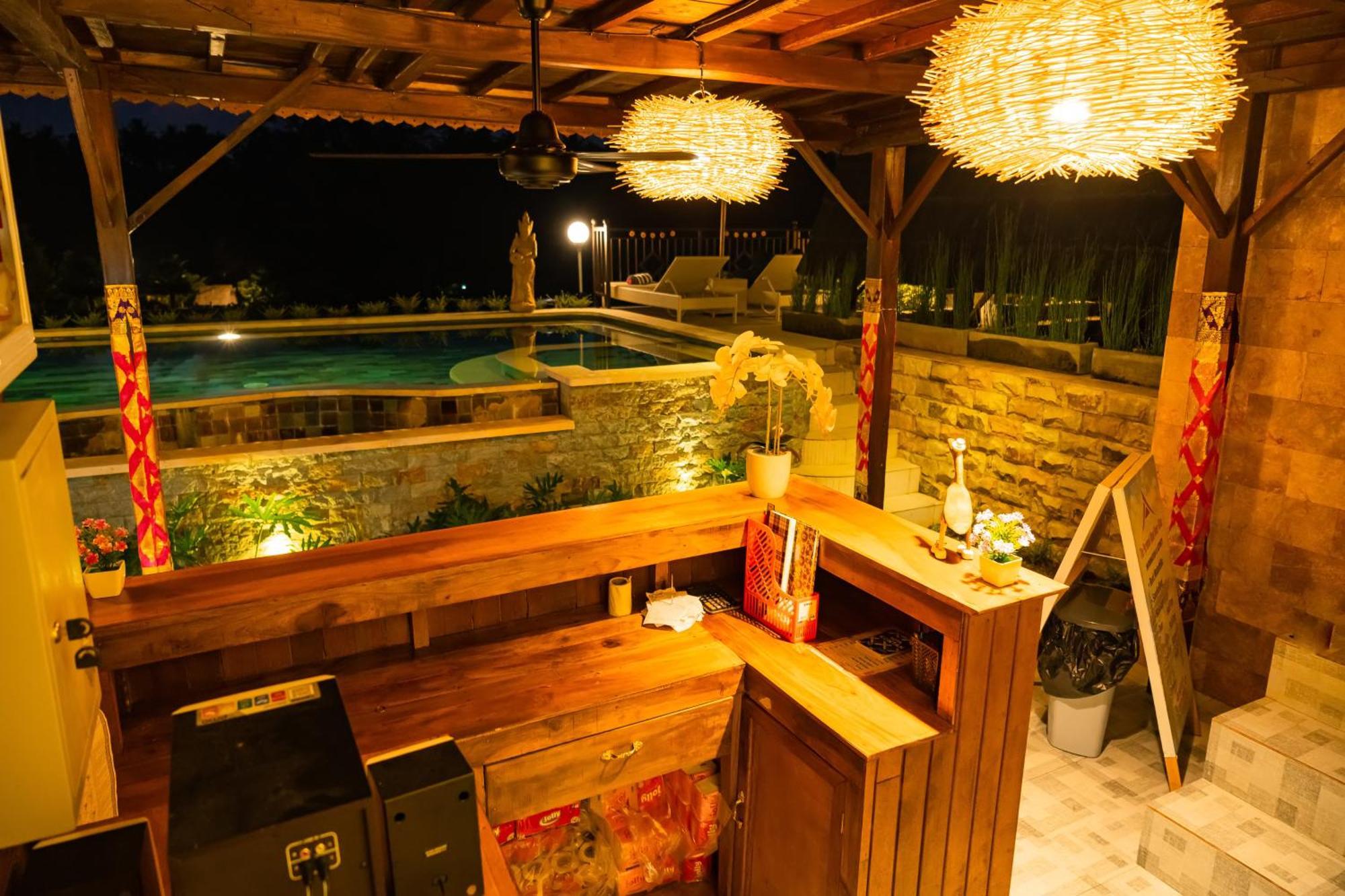 The Pyramid Ubud River Villas Payangan Екстериор снимка