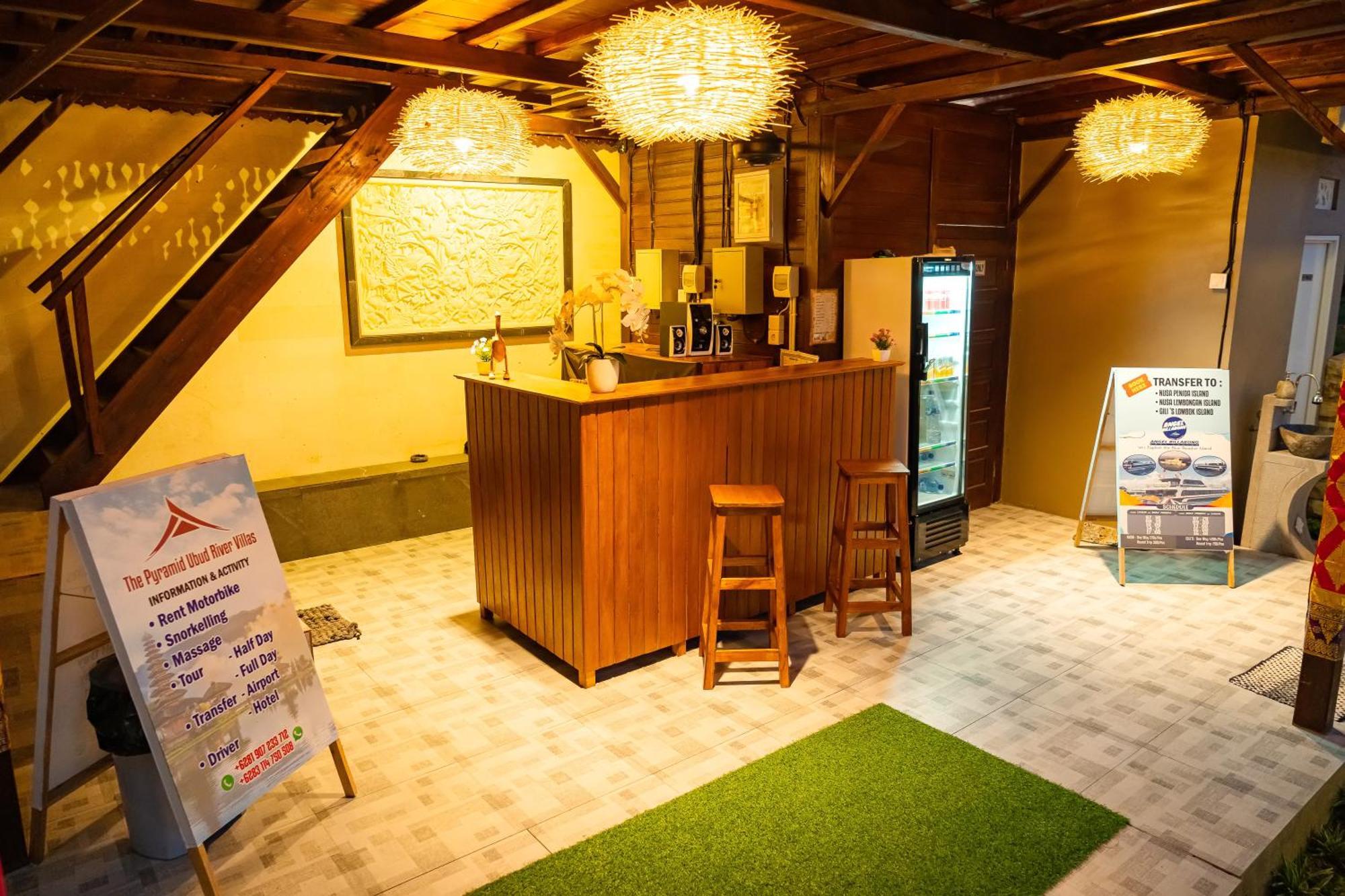 The Pyramid Ubud River Villas Payangan Екстериор снимка