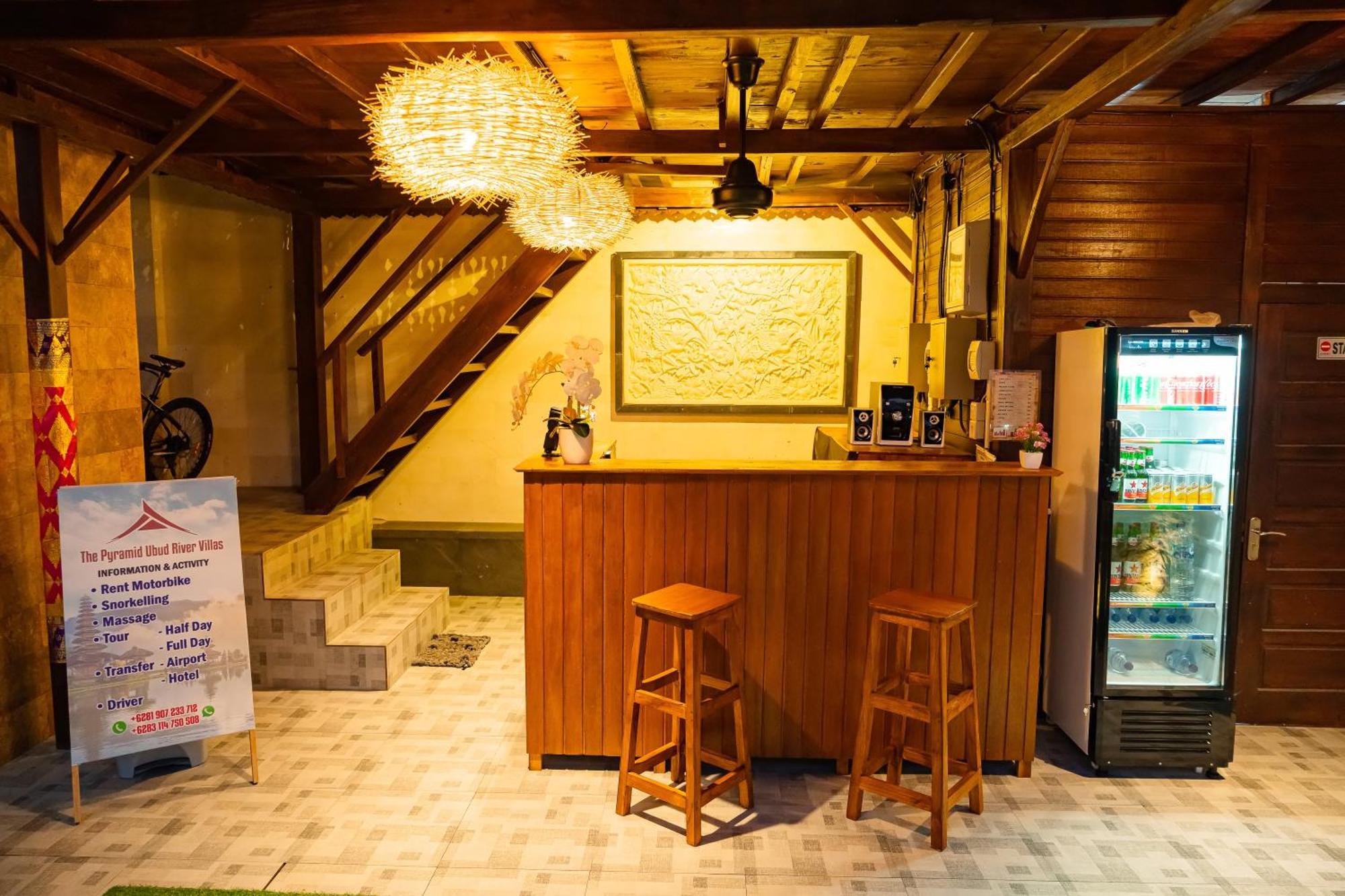 The Pyramid Ubud River Villas Payangan Екстериор снимка