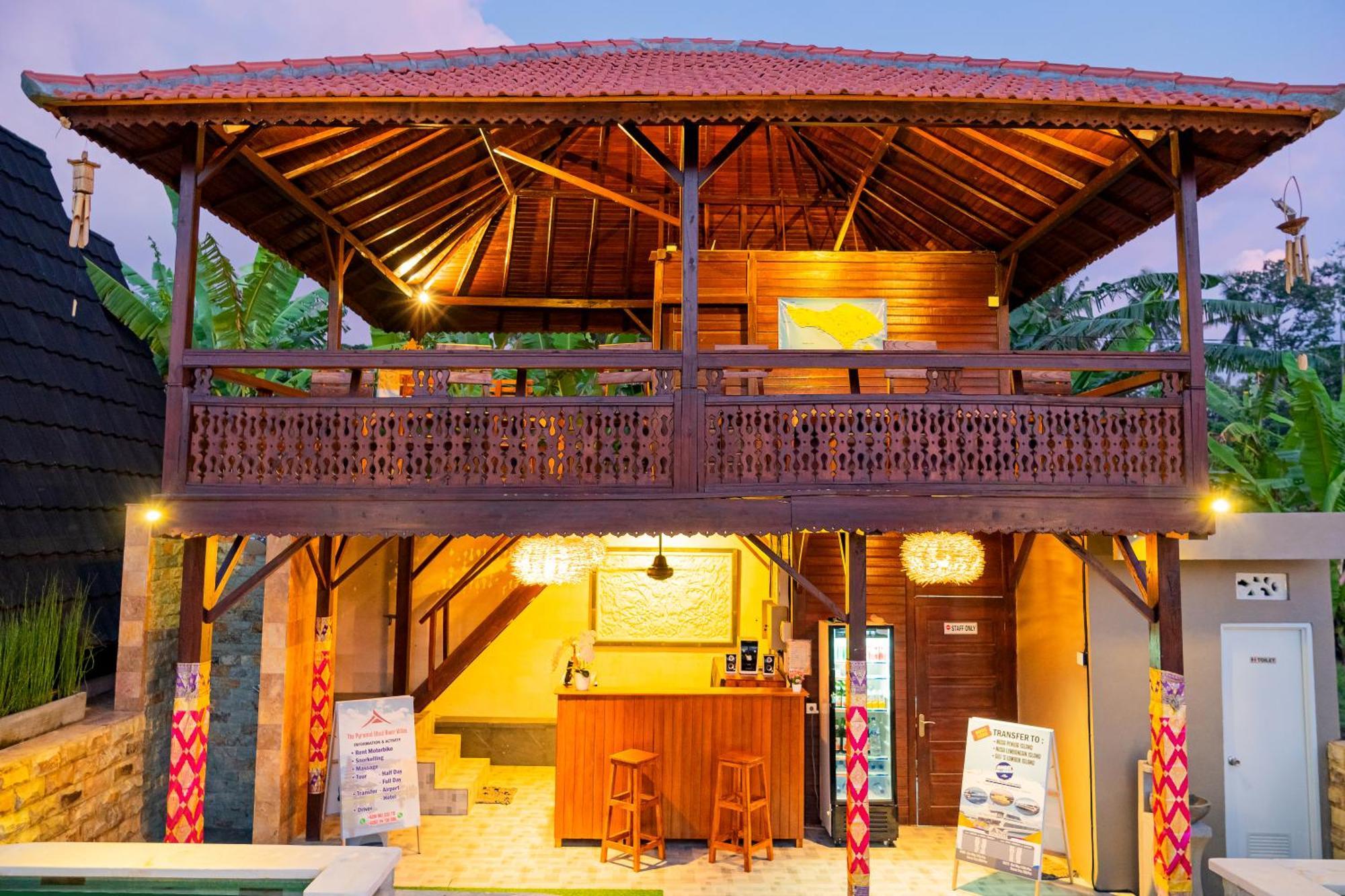 The Pyramid Ubud River Villas Payangan Екстериор снимка