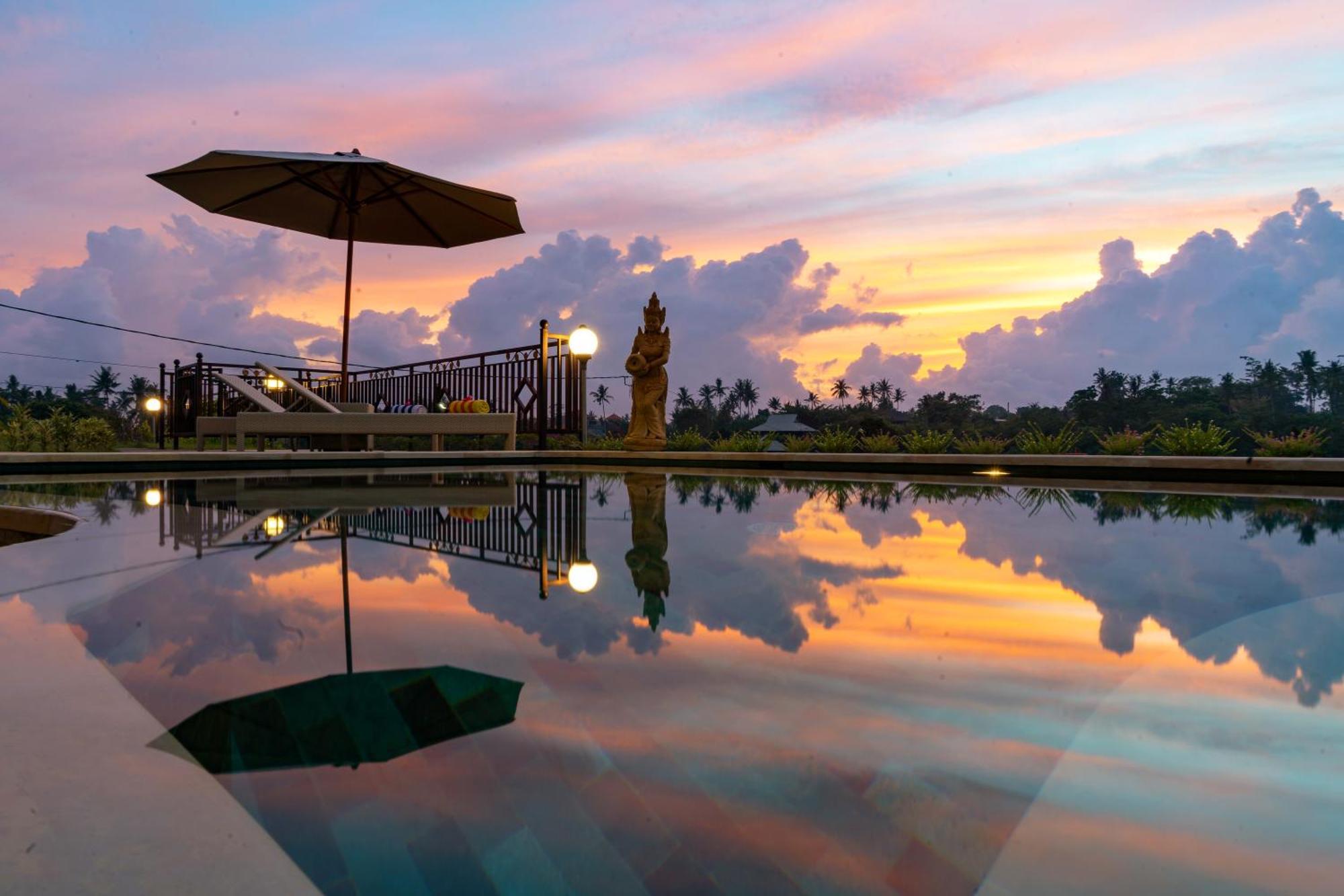 The Pyramid Ubud River Villas Payangan Екстериор снимка