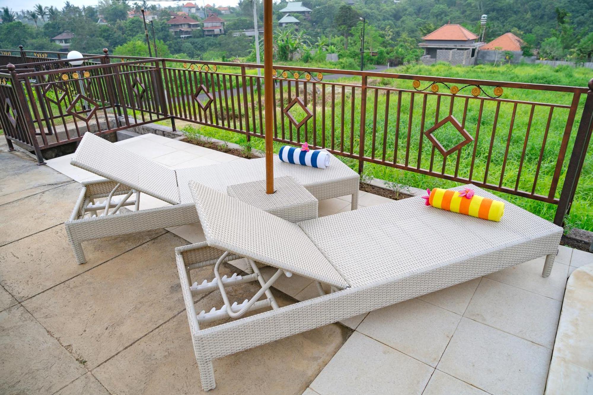 The Pyramid Ubud River Villas Payangan Екстериор снимка