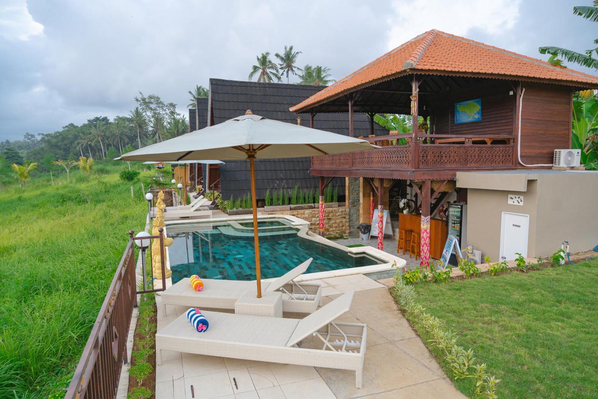 The Pyramid Ubud River Villas Payangan Екстериор снимка