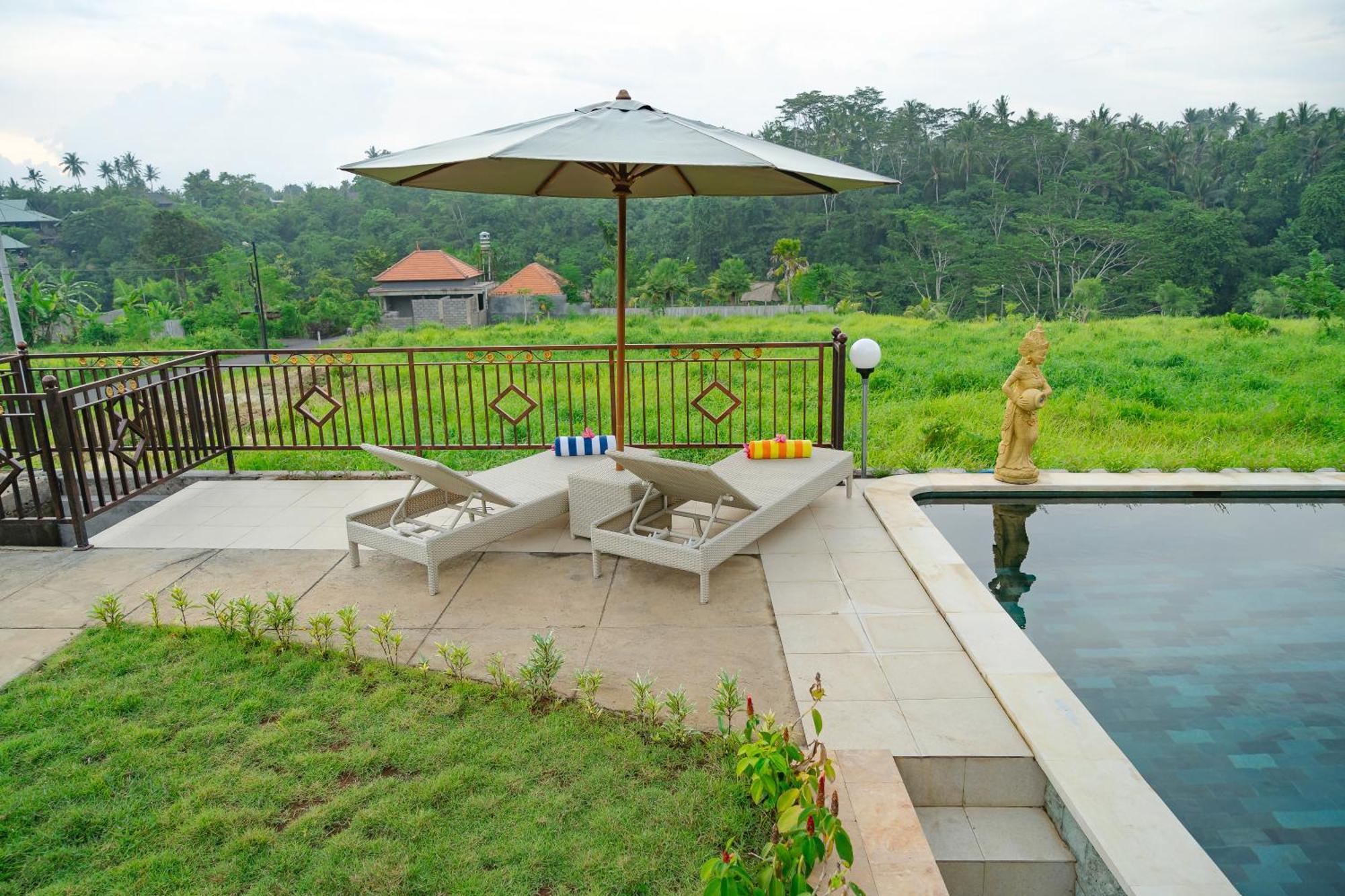 The Pyramid Ubud River Villas Payangan Екстериор снимка