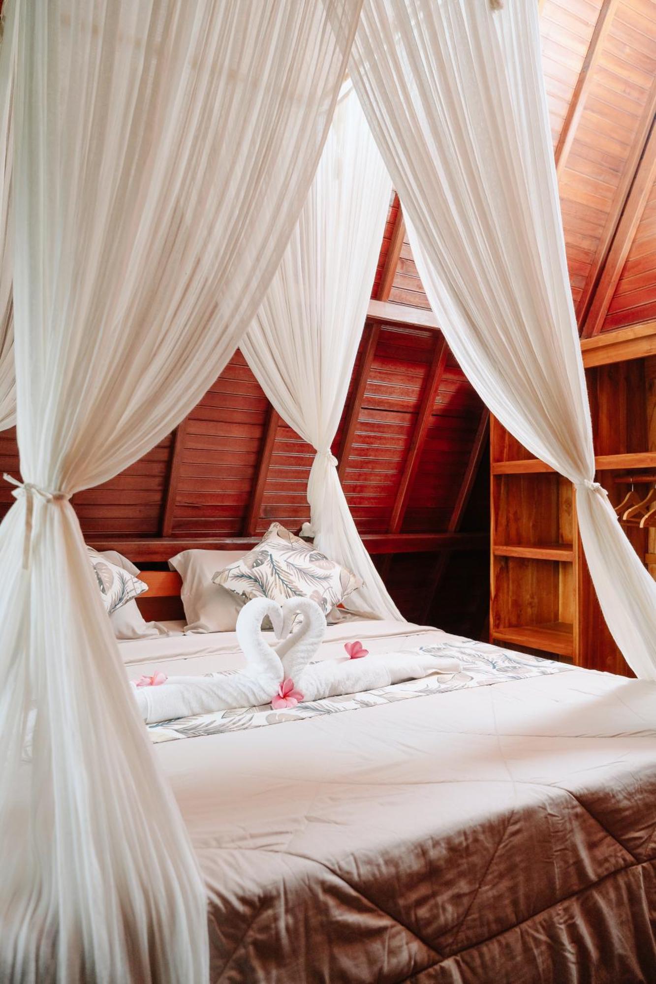 The Pyramid Ubud River Villas Payangan Екстериор снимка