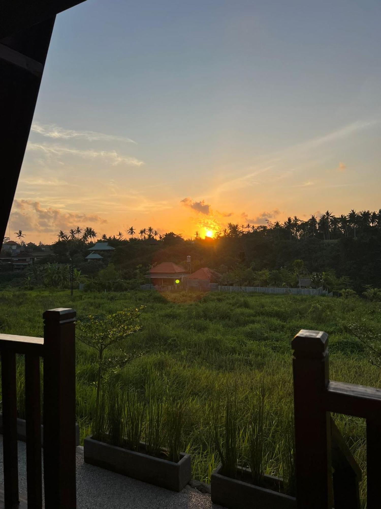 The Pyramid Ubud River Villas Payangan Екстериор снимка