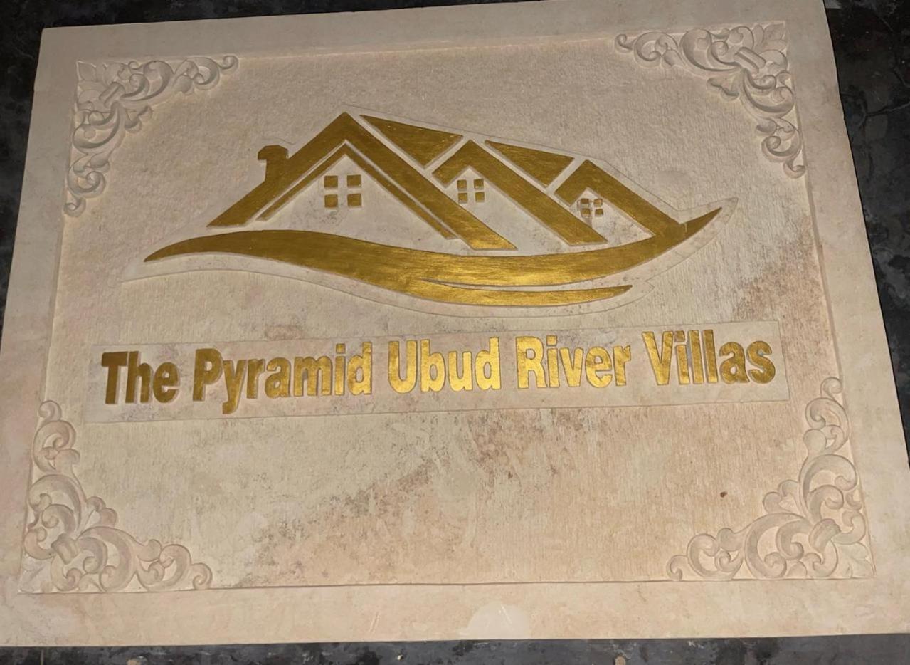 The Pyramid Ubud River Villas Payangan Екстериор снимка
