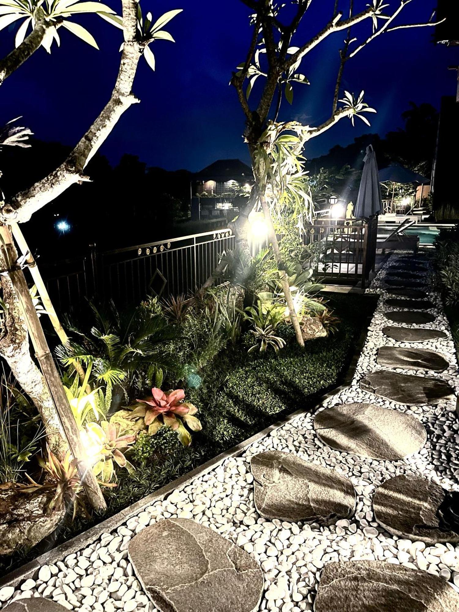 The Pyramid Ubud River Villas Payangan Екстериор снимка